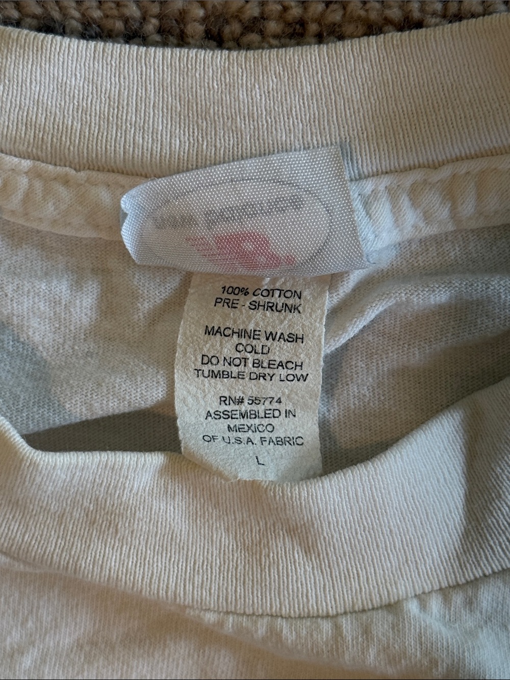 ‘99 Chicago Marathon tee - size L - Picture 3 of 4